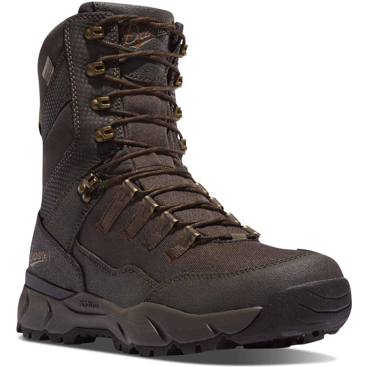 Botas De Caza Danner Hombre Mexico - Vital Marrom Oscuro - FPTXK9510